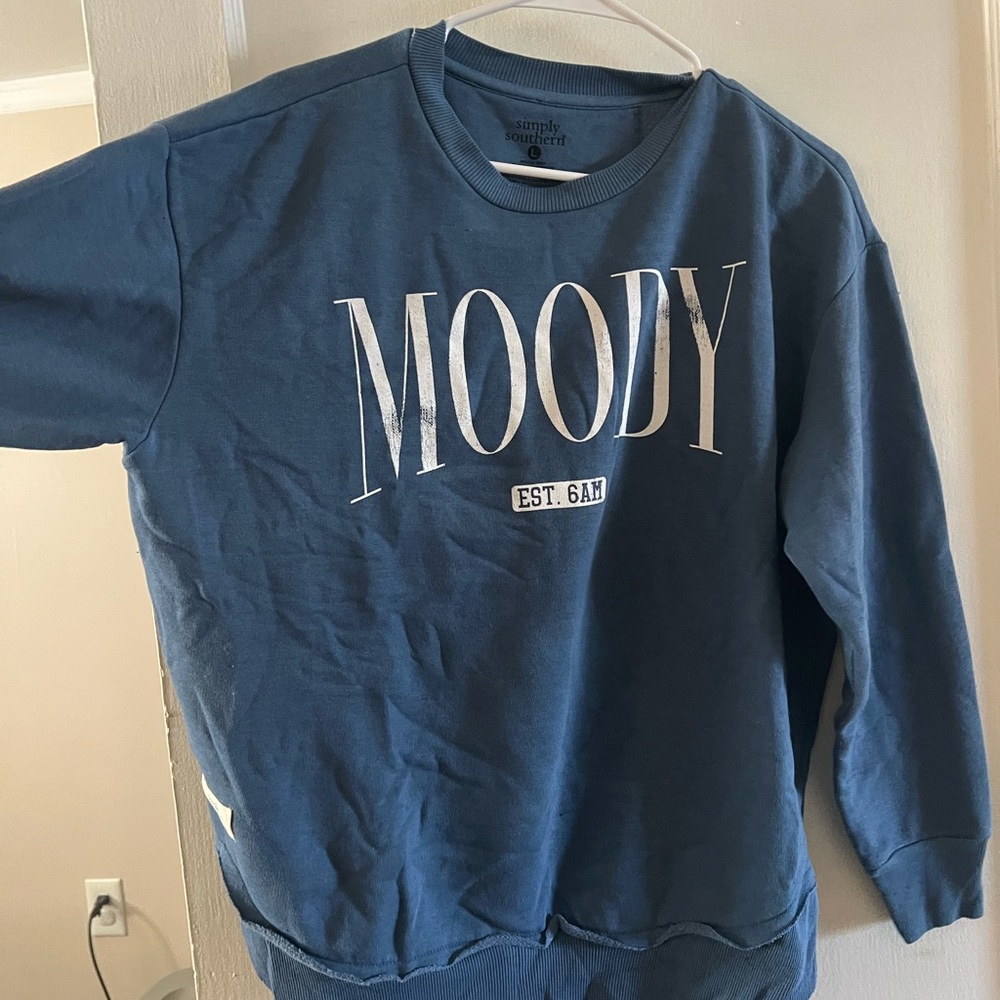 Simply Southern “Moody” Crewneck